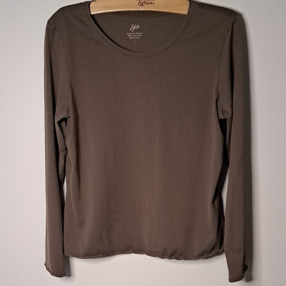 J. Jill Women's Brown Long Sleeve Top
